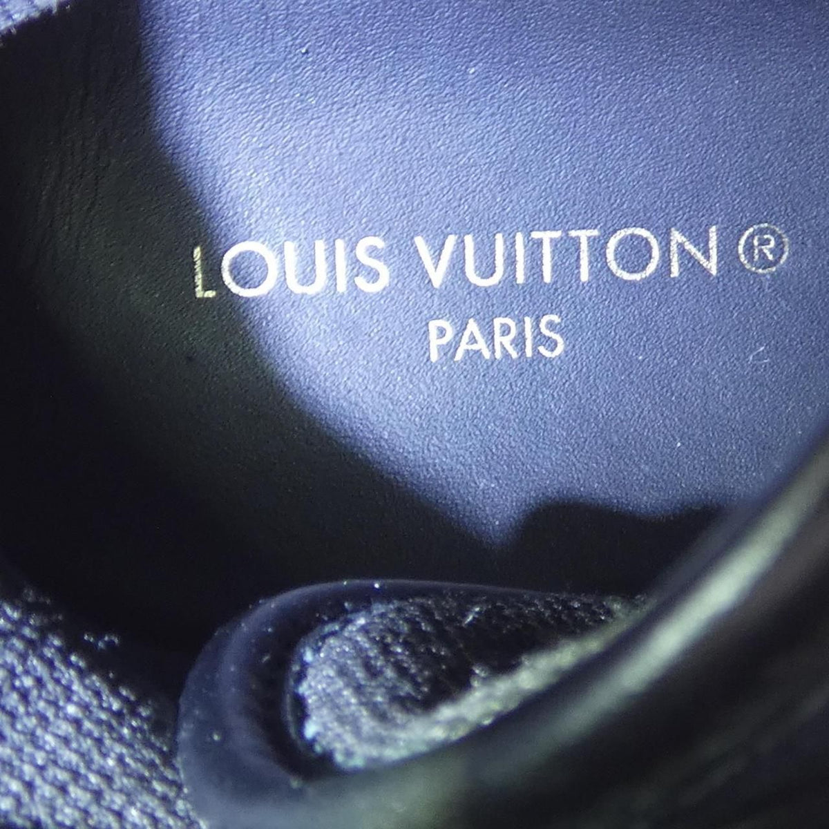 Louis Vuitton LV Circle Canvas Leather LV Squad Line Sneakers — view 6