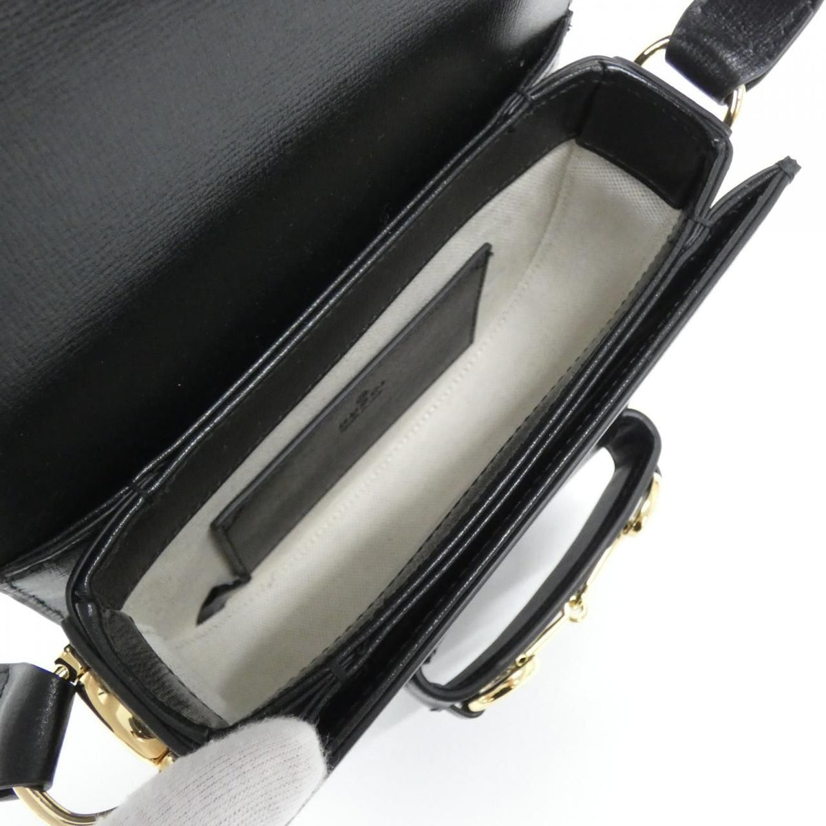 Gucci Horsebit 1955 Shoulder Bag — view 5