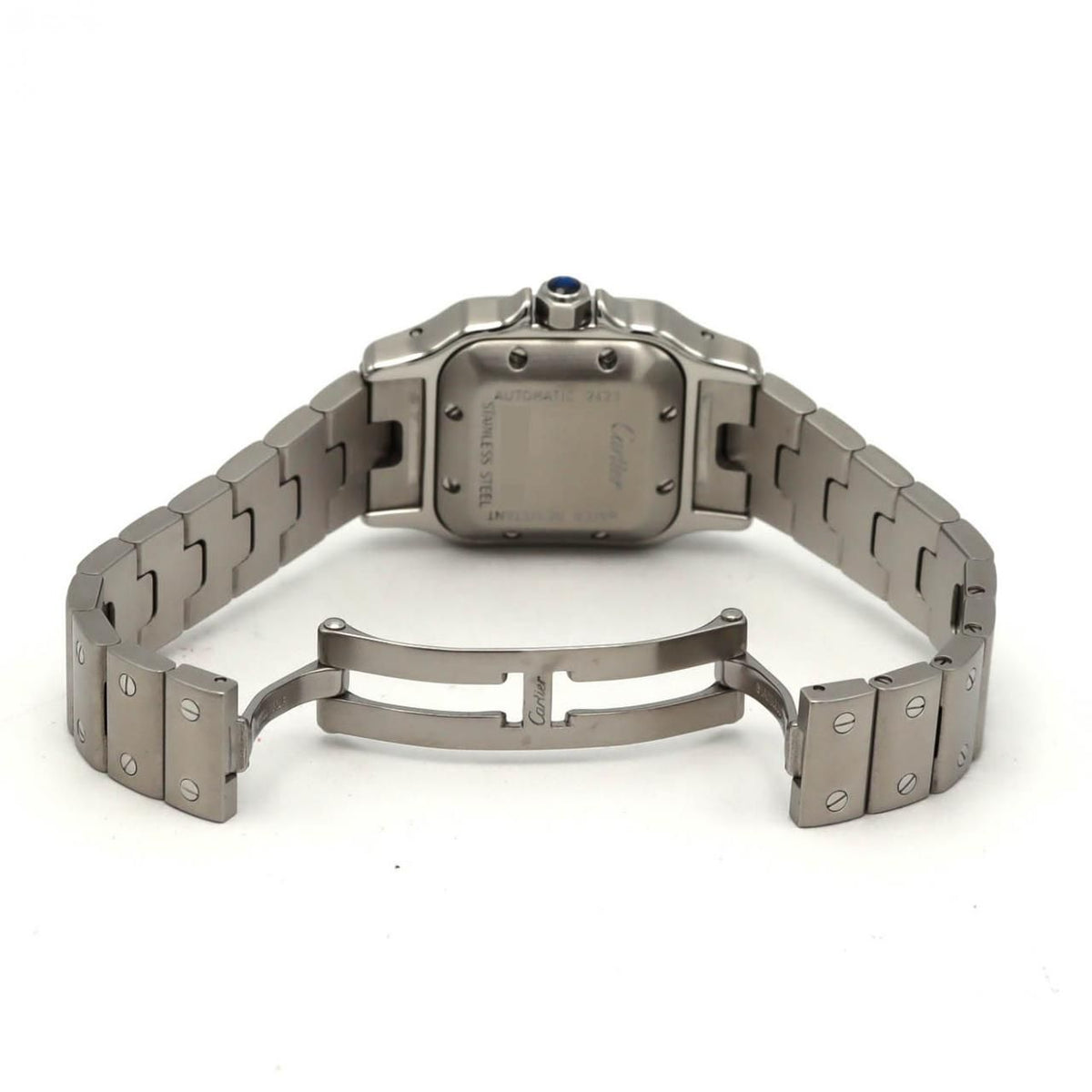 Cartier Santos Galbee SM SS Automatic Watch — view 6
