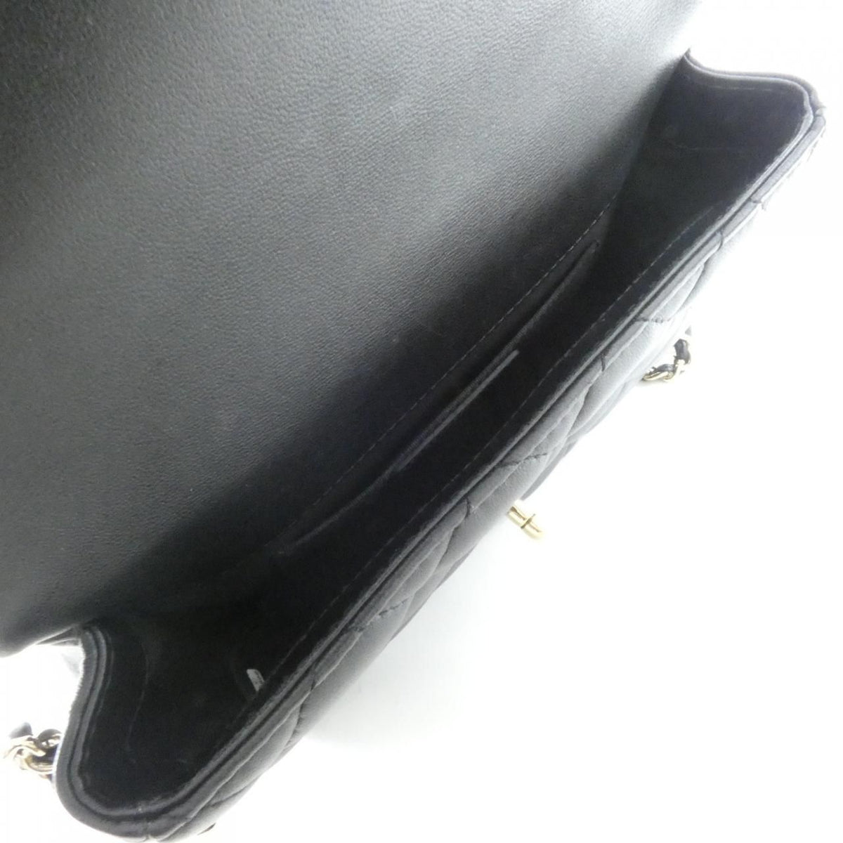 Chanel Shoulder Bag Black — view 8