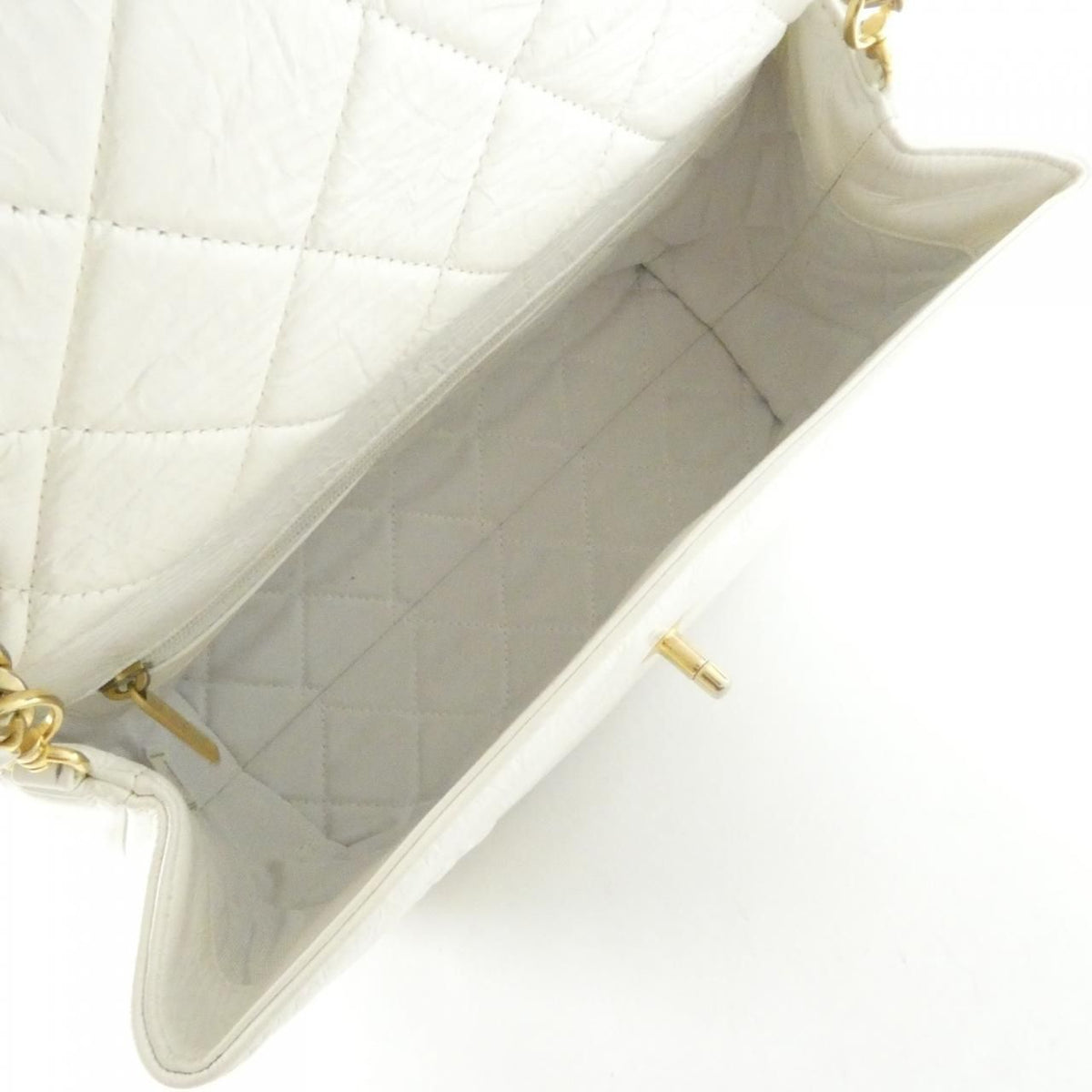 Chanel Shoulder Bag White — view 8