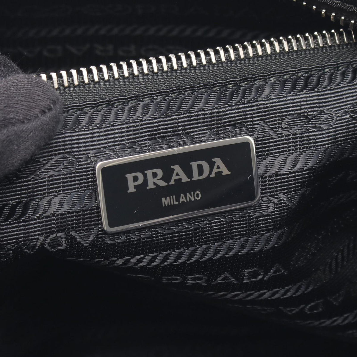 Prada Tote Re-Nylon Leather — view 4