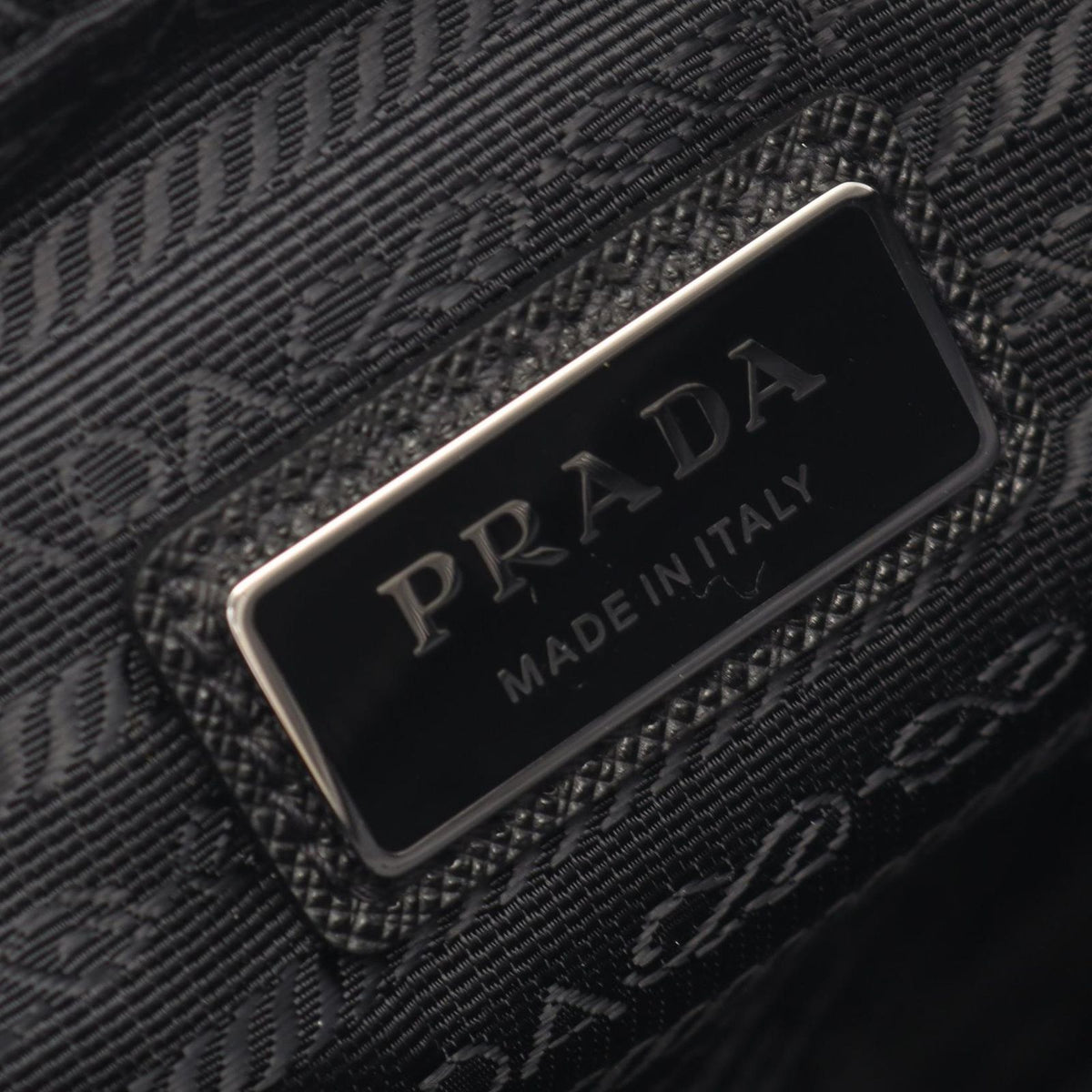 Prada Shoulder Bag Re-Nylon Saffiano Leather — view 4