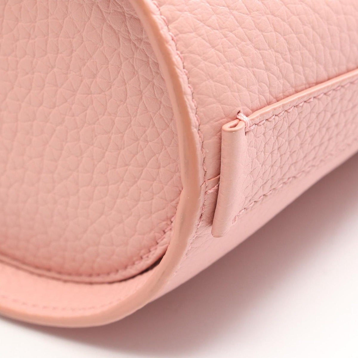 Tiffany & Co Return to Mini Cross 2-Way Pink Leather & Shoulder Bag — view 5