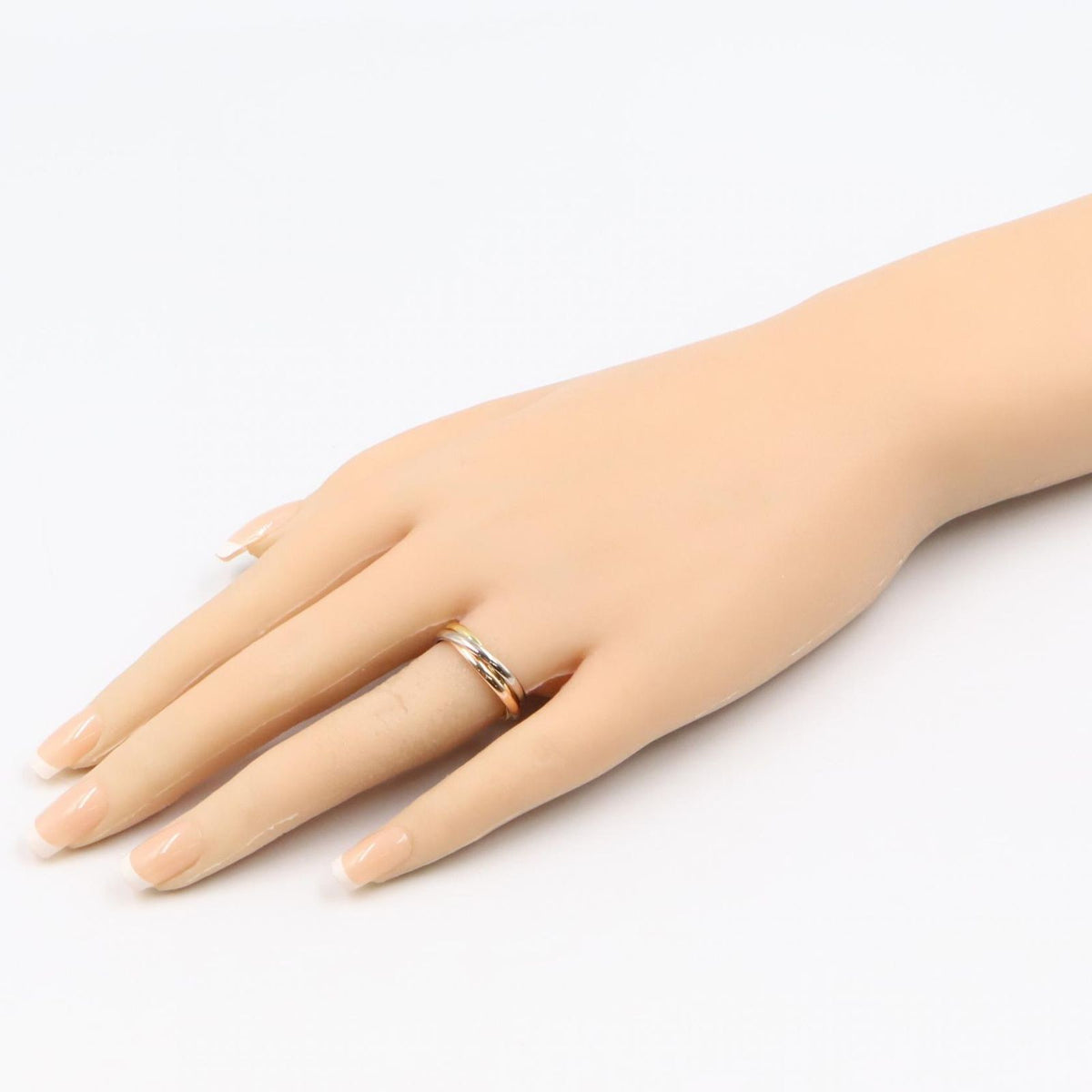 Cartier Ring Trinity SM 18k White Gold — view 7