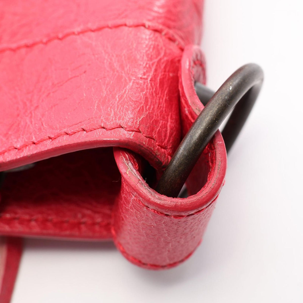 Balenciaga Handbag the First 2-Way Pink Leather — view 8