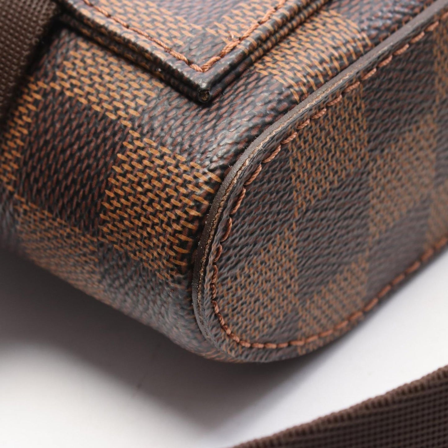 Louis Vuitton Waist Bag Damier Geronimos Ebene — view 7