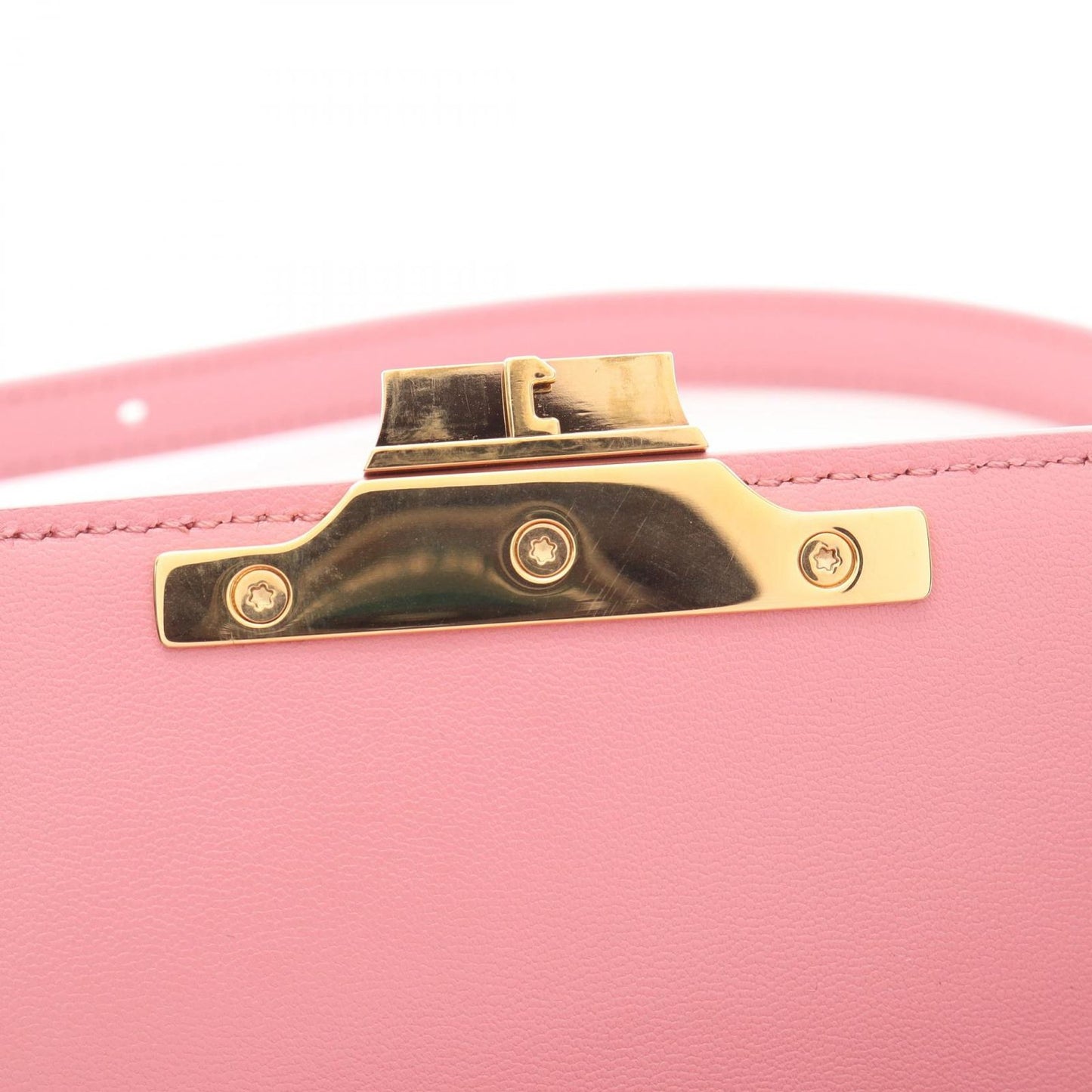 Celine Shoulder Bag Claude Pink Leather — view 6