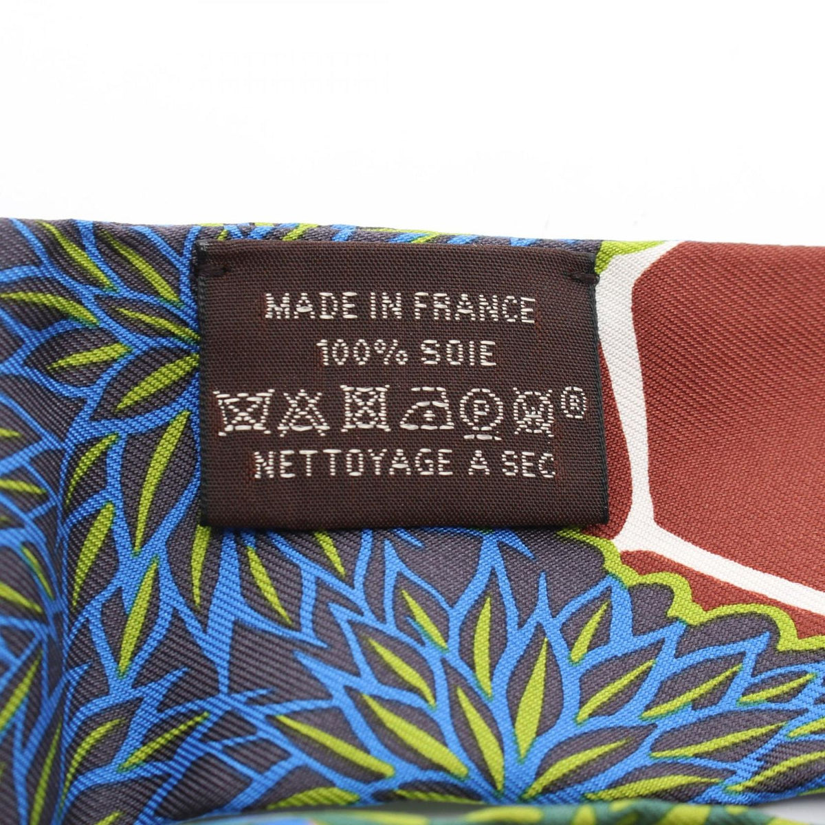 Hermes Scarf Twilly the Three Graces Silk — view 5