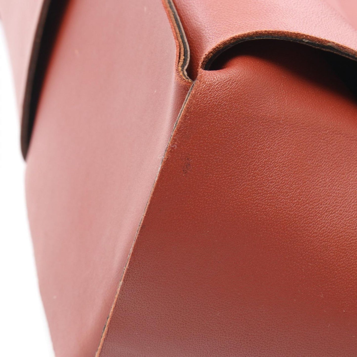 Bottega Veneta Tote the Arco Large Intrecciato Brown Leather Maxi — view 8