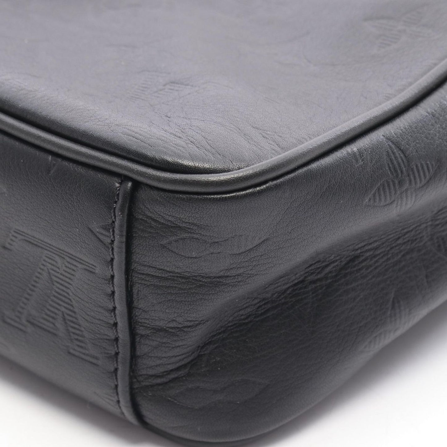 Louis Vuitton Shoulder Bag Danube PM NM Noir Leather — view 6