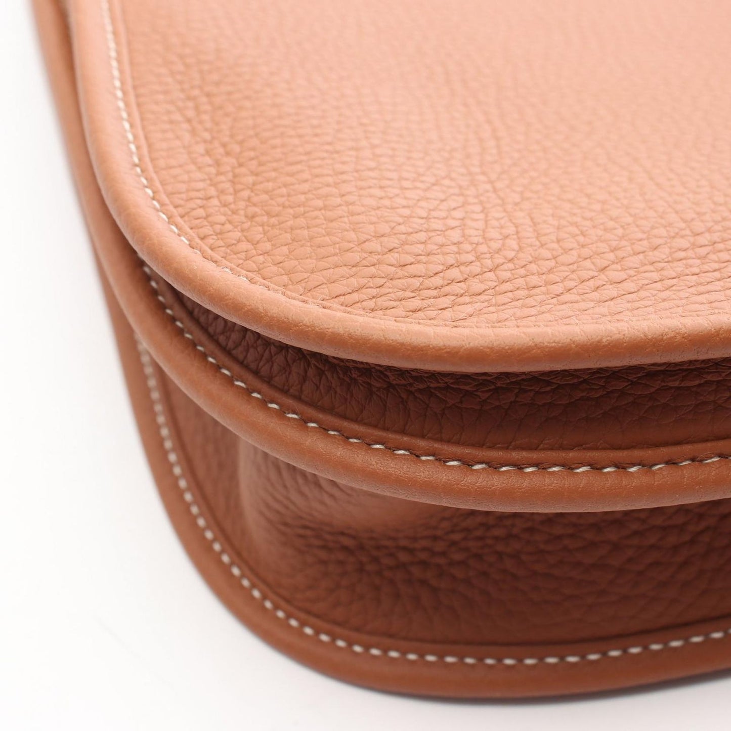 Hermes Shoulder Bag Evelyne 3 Trois PM Gold — view 6