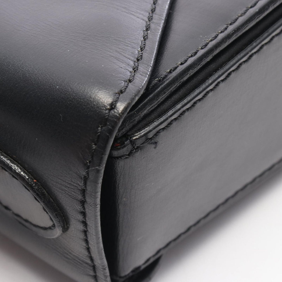 Celine Handbag Leather Black — view 8