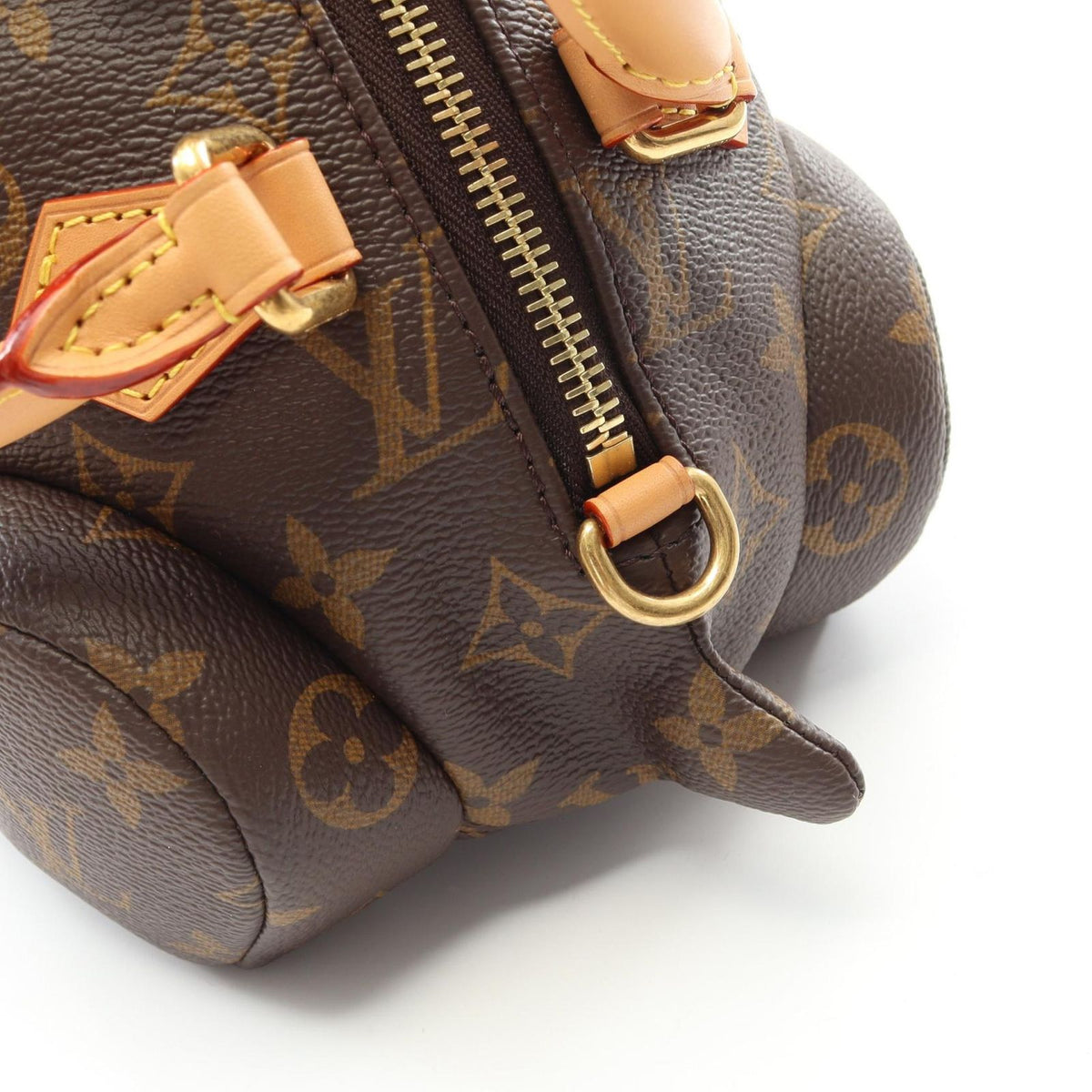 Louis Vuitton Handbag Monogram Leather Pouch — view 8