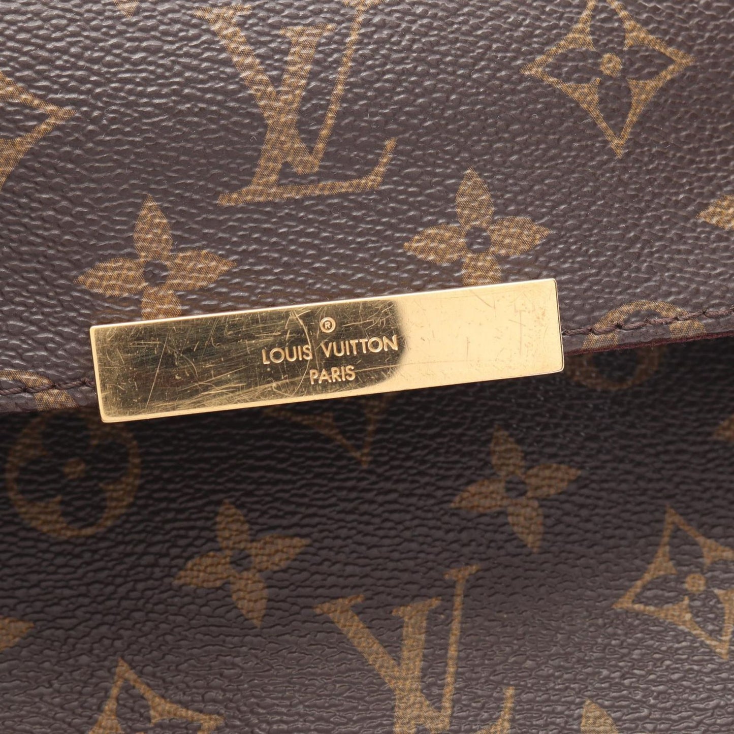 Louis Vuitton Handbag Favorite MM Monogram Leather — view 8