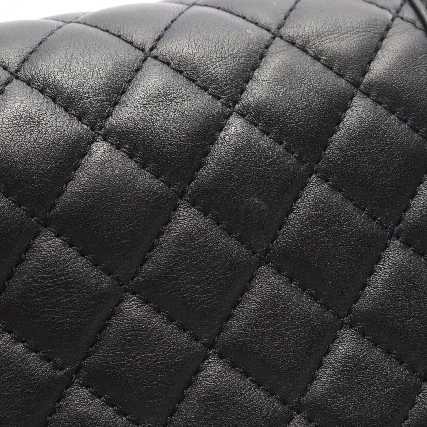 Chanel Shoulder Bag Boy Small Black Lambskin Chain — view 7