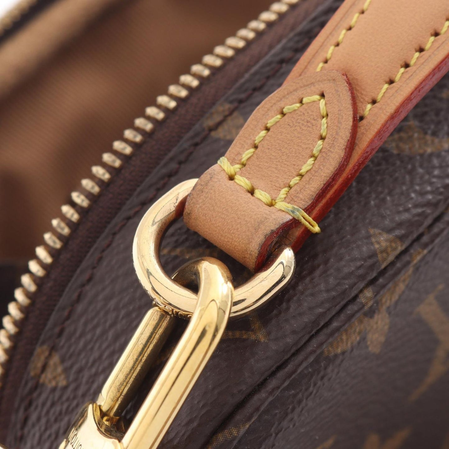 Louis Vuitton Handbag Utility Crossbody Monogram Leather — view 5