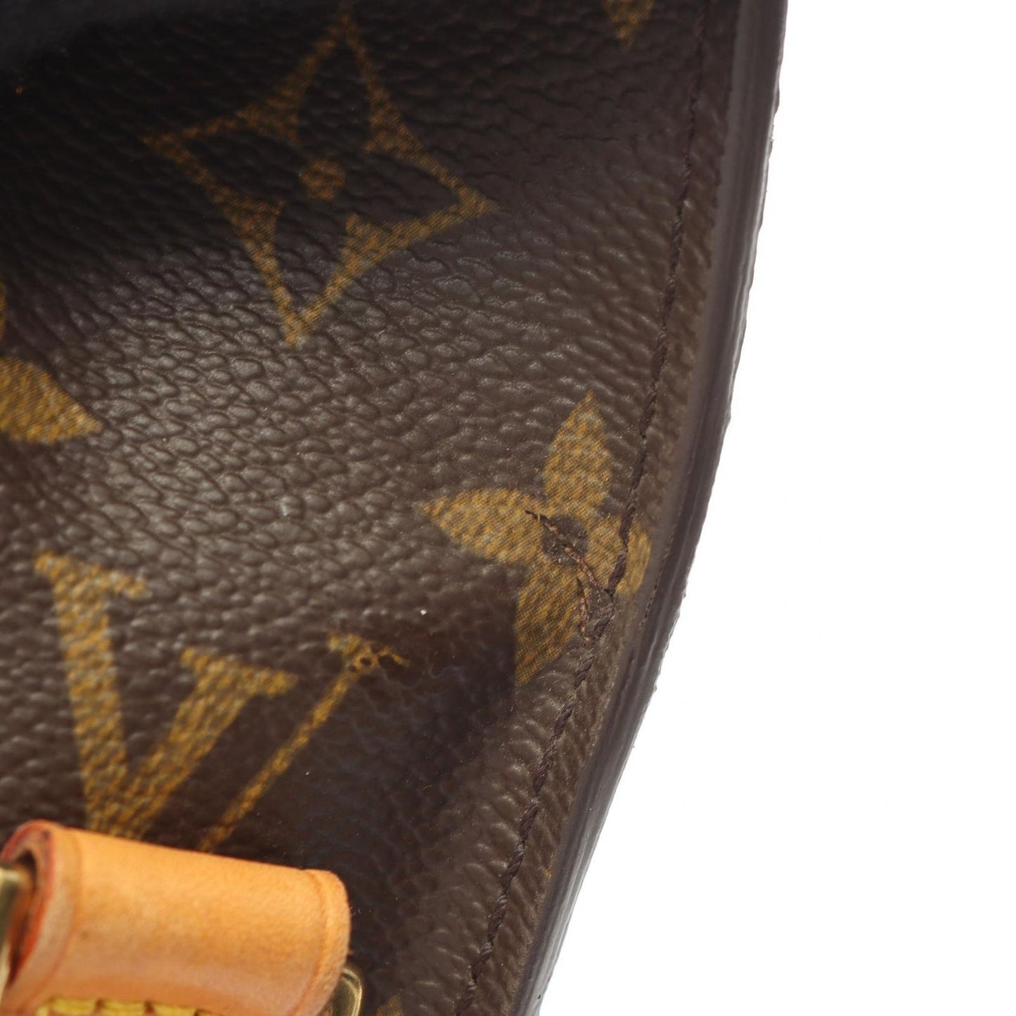 Louis Vuitton Shoulder Bag Saint-cloud GM Leather — view 8