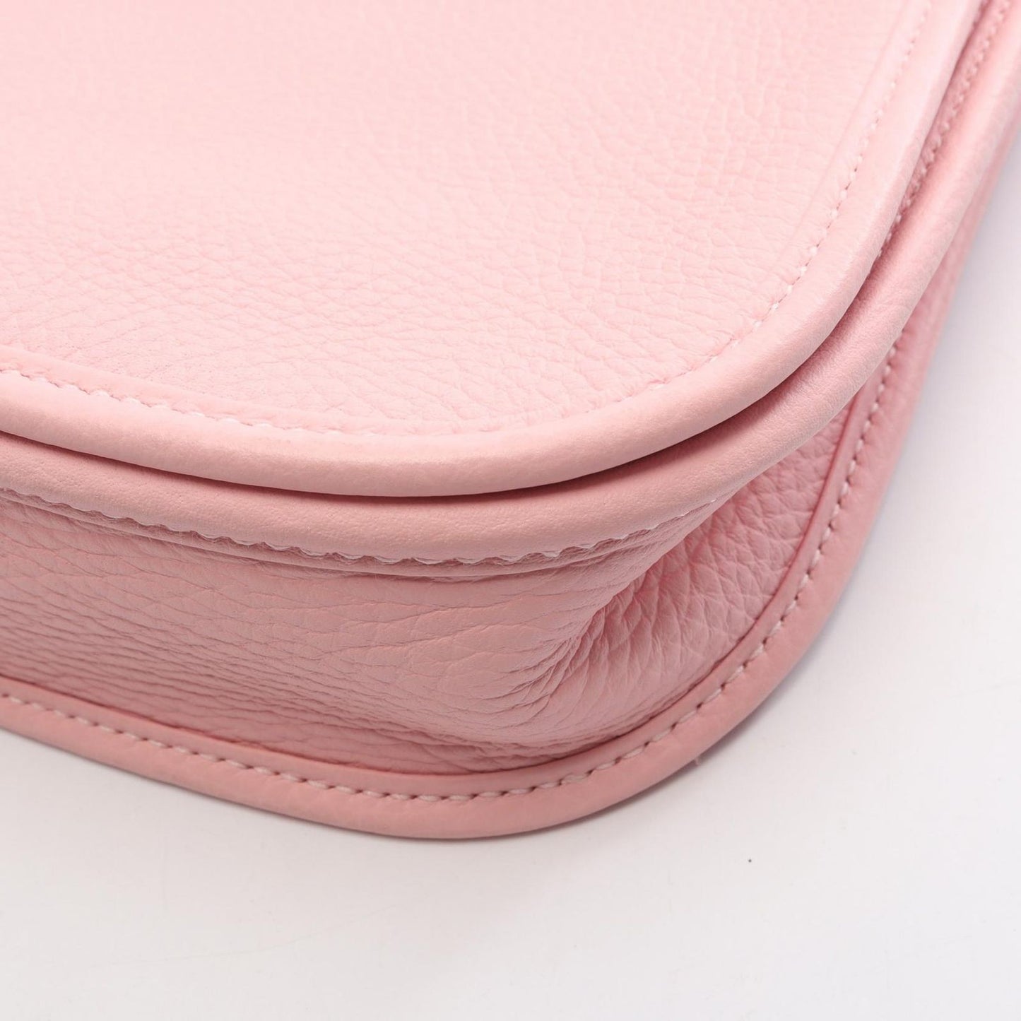 Hermes Shoulder Bag Evelyne 3 23 Rose Sakura Leather — view 6