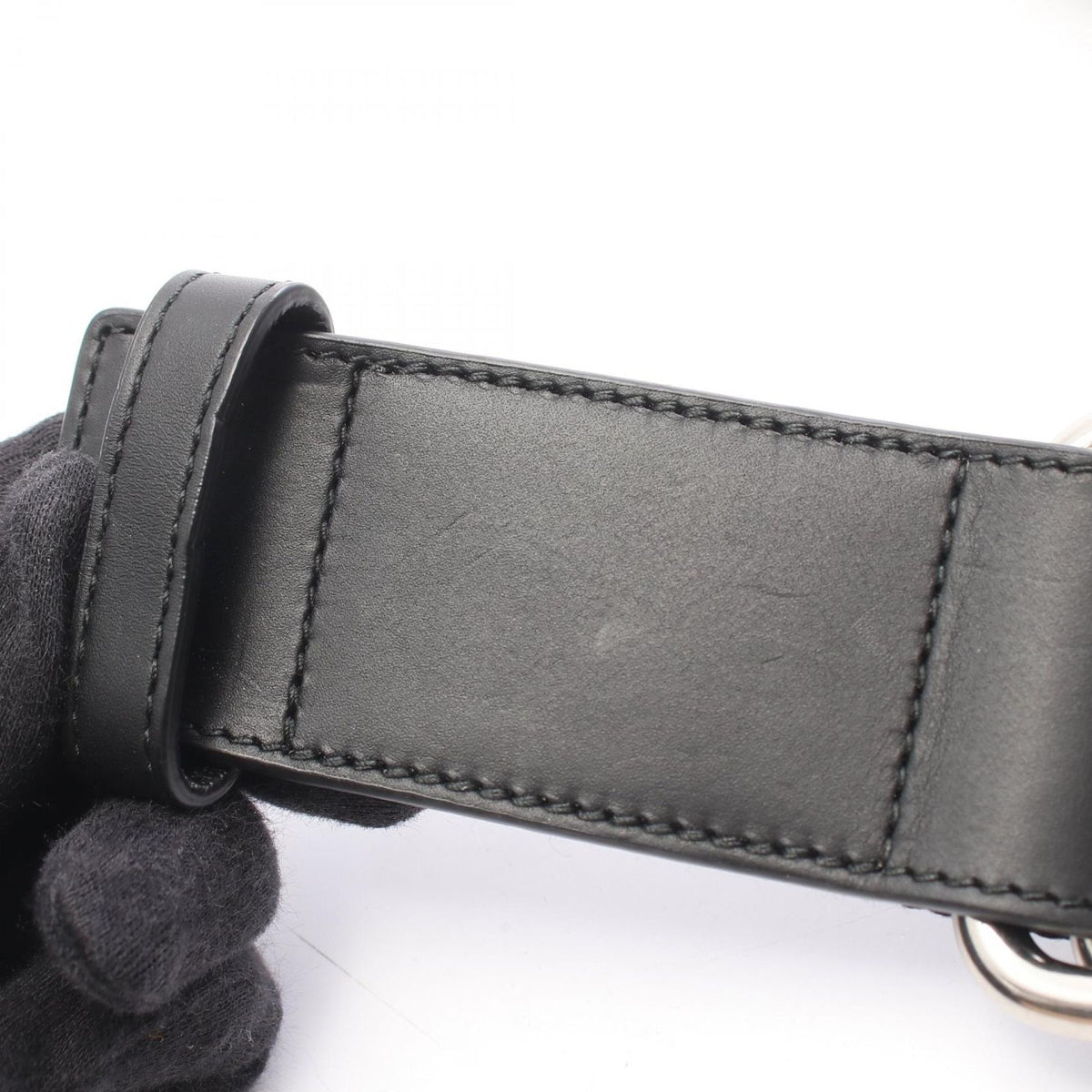 Bottega Veneta Belt Webbing Nastro Leather — view 5