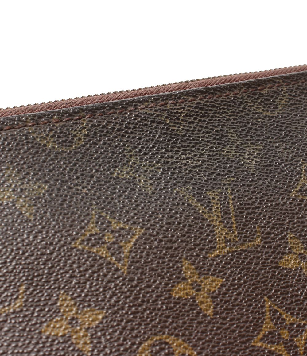 Louis Vuitton Clutch Document Case Poche Monogram — view 8