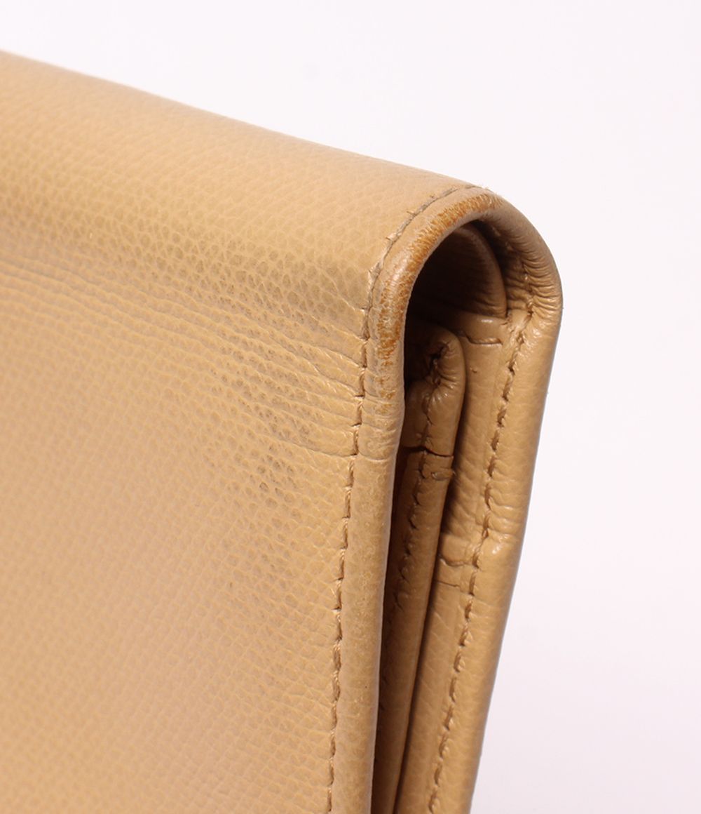 Chanel Wallet Gold Beige — view 8