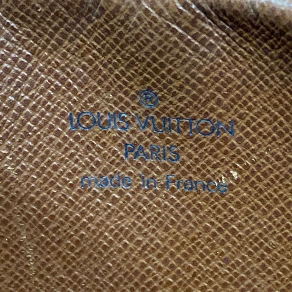 Louis Vuitton Shoulder Bag Monogram Pochette Marly Bandouliere — view 8
