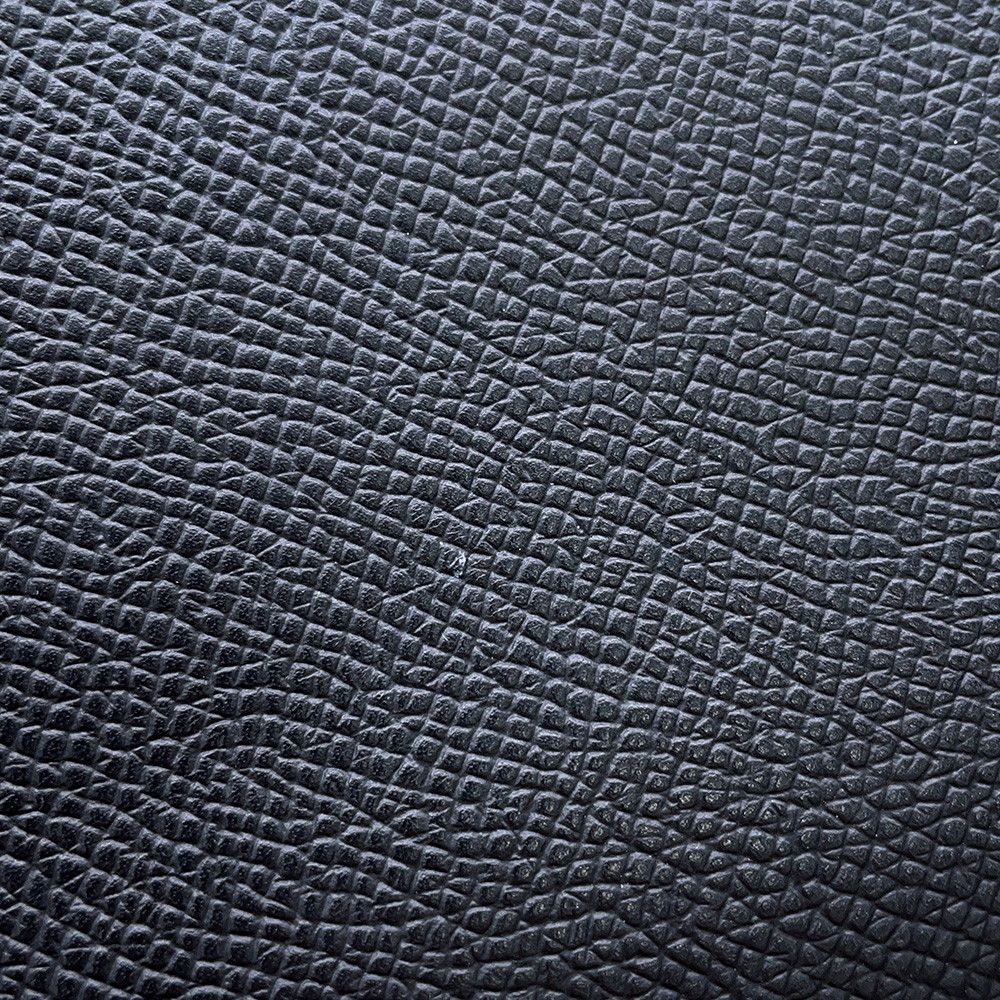 Hermes Wallet on Chain Nappe to Go Black Silver Epsom Shoulder Bag — view 8