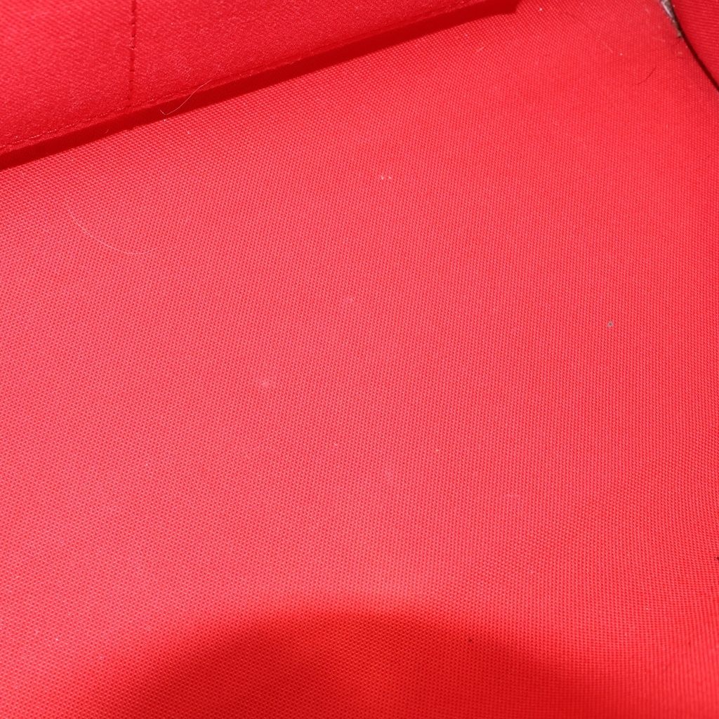 Louis Vuitton Monogram Reverse on the Go MM Tote Brown Leather — view 8