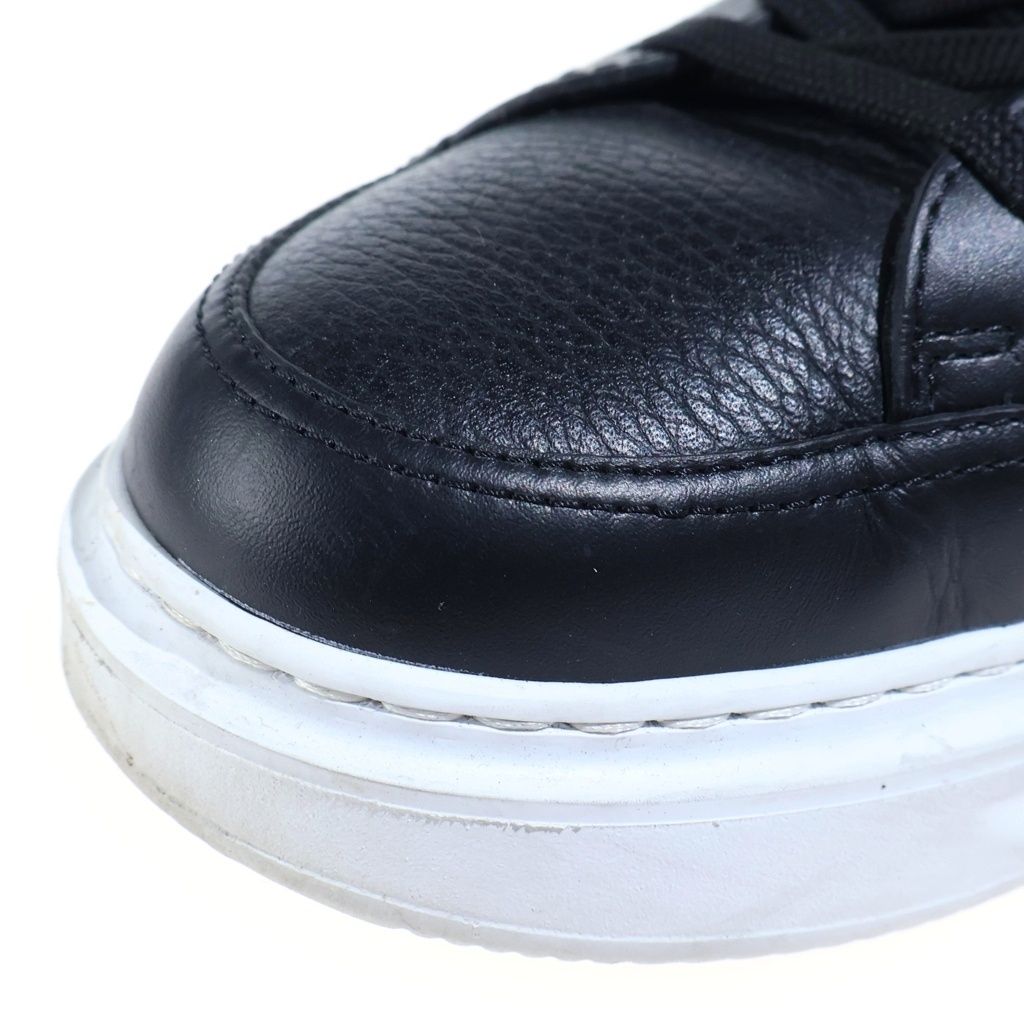 Louis Vuitton Monogram Beverly Hills Line Low Top Sneakers Black — view 6