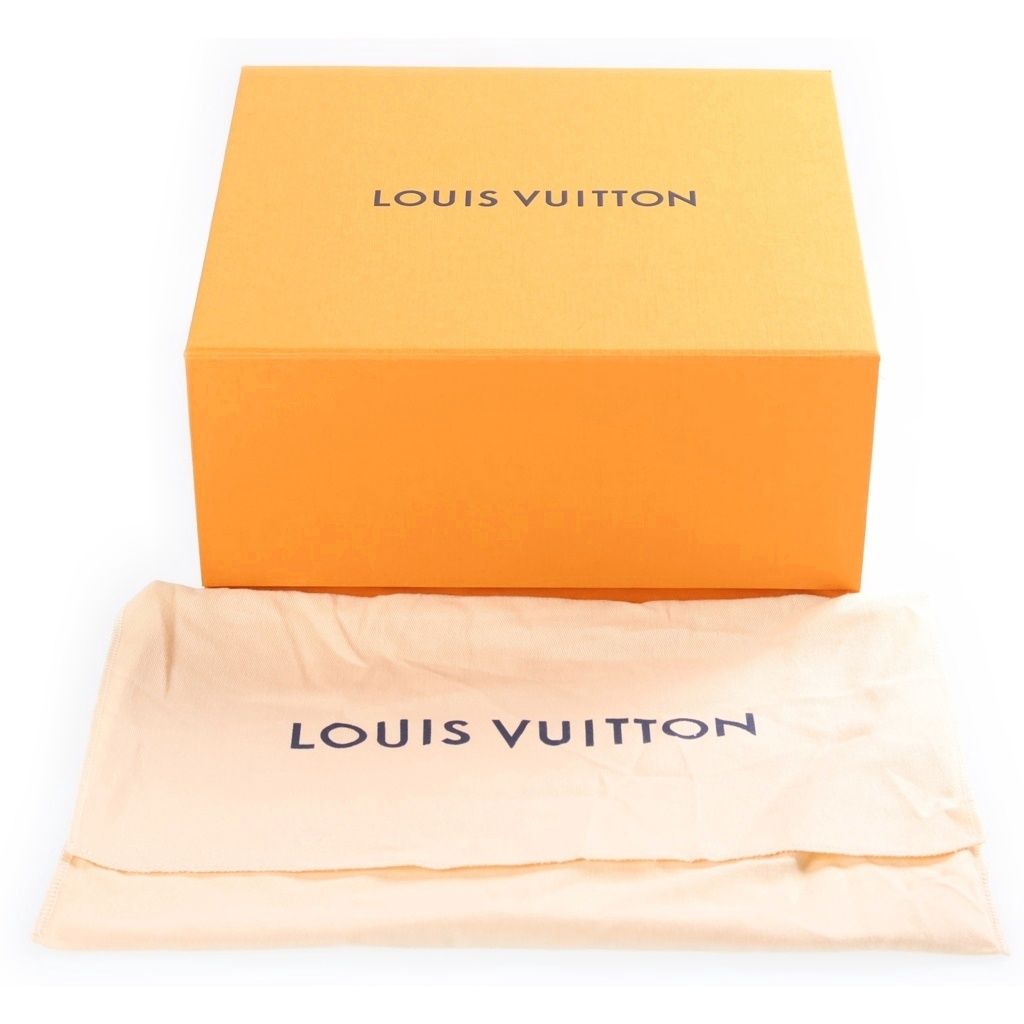 Louis Vuitton Monogram Carryall BB Chain Mini Shoulder Bag Brown Leather Gold — view 8
