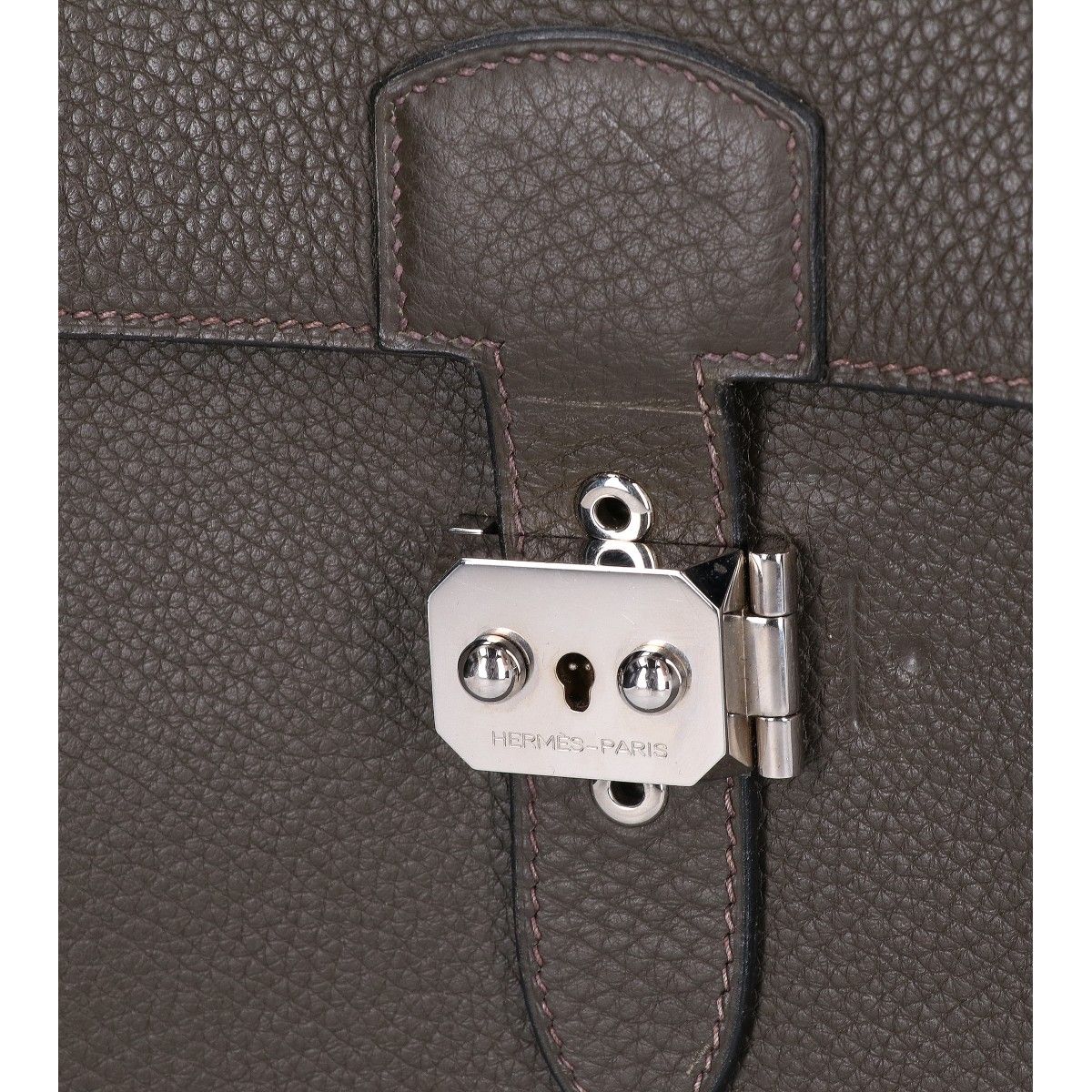 Hermes Sac a Depeches Dplg Fjord Shoulder Bag — view 8