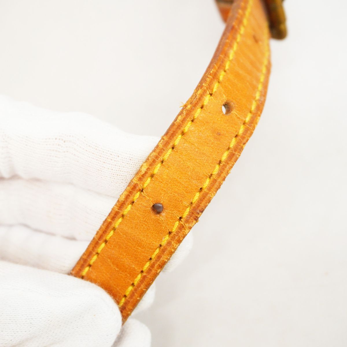 Louis Vuitton Shoulder Bag Monogram Trocadero 30 Brown — view 8