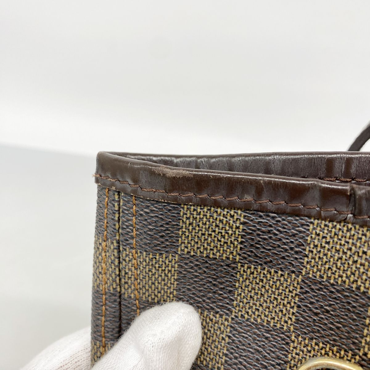 Louis Vuitton Tote Damier Neverfull MM Ebene — view 8