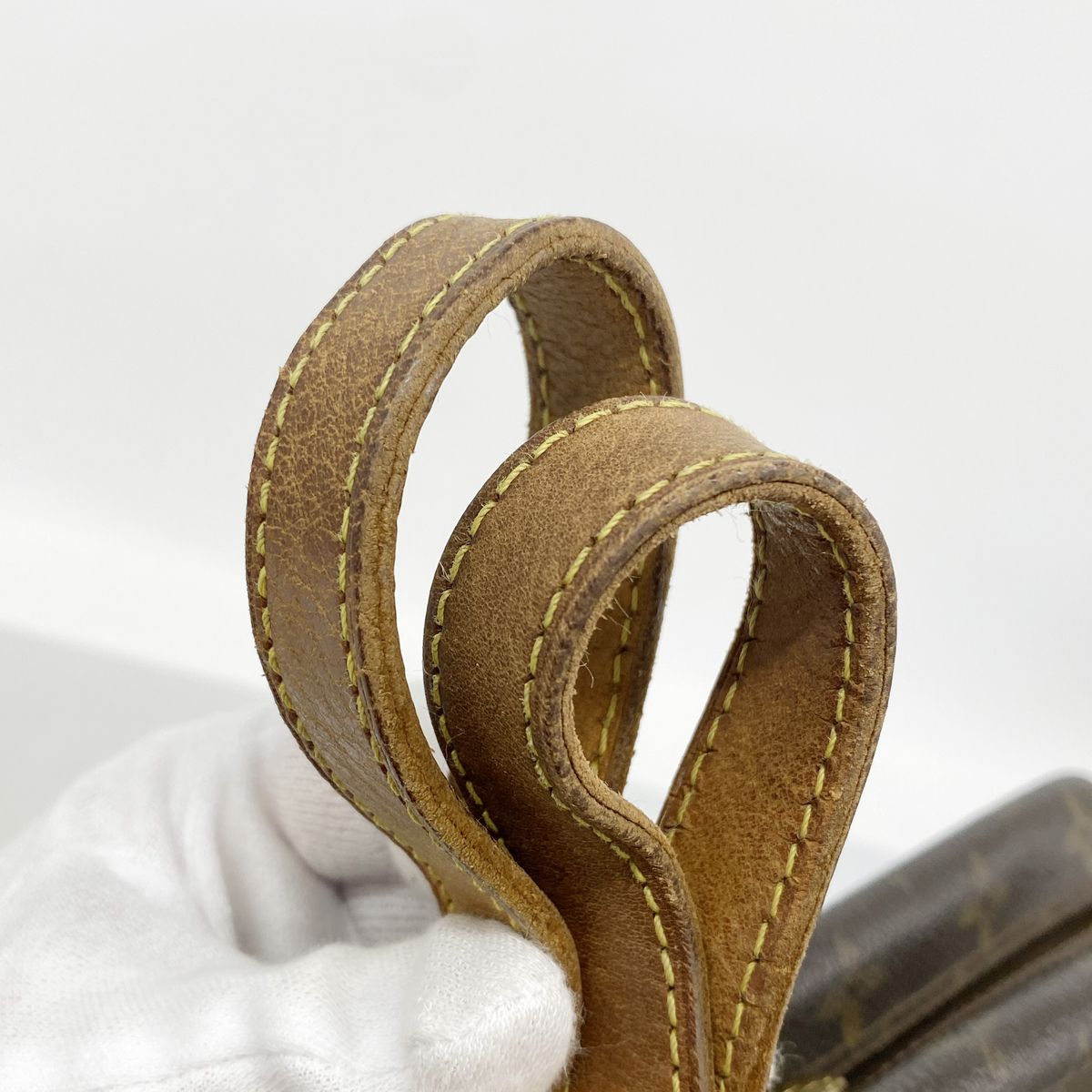 Louis Vuitton Business Bag Monogram Porte Documents Pegase Brown — view 8