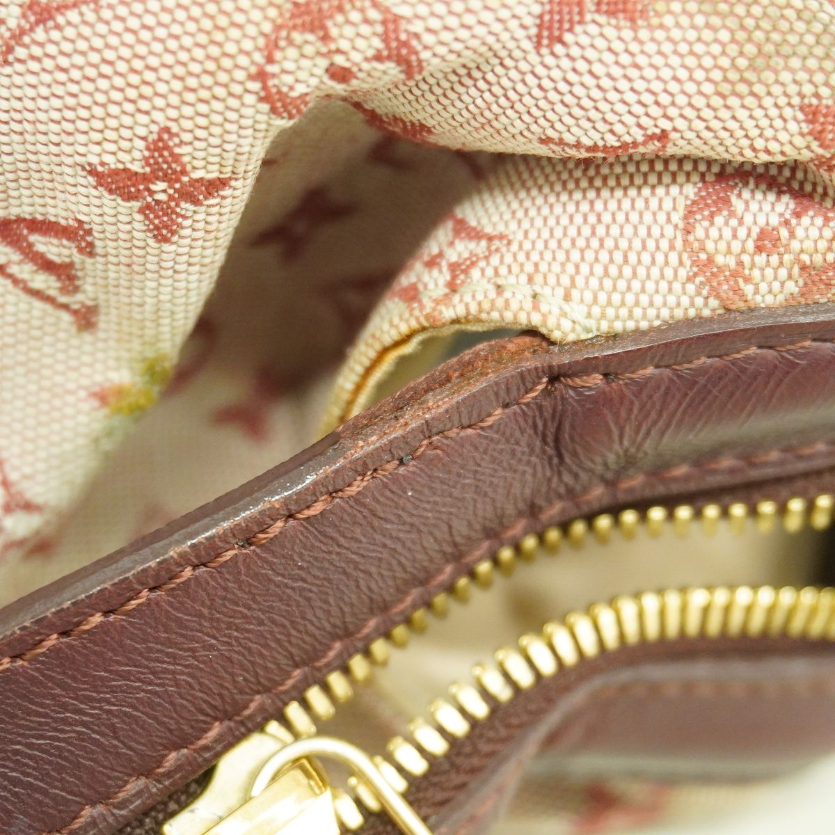 Louis Vuitton Handbag Monogram Mini Josephine PM Cerise — view 8