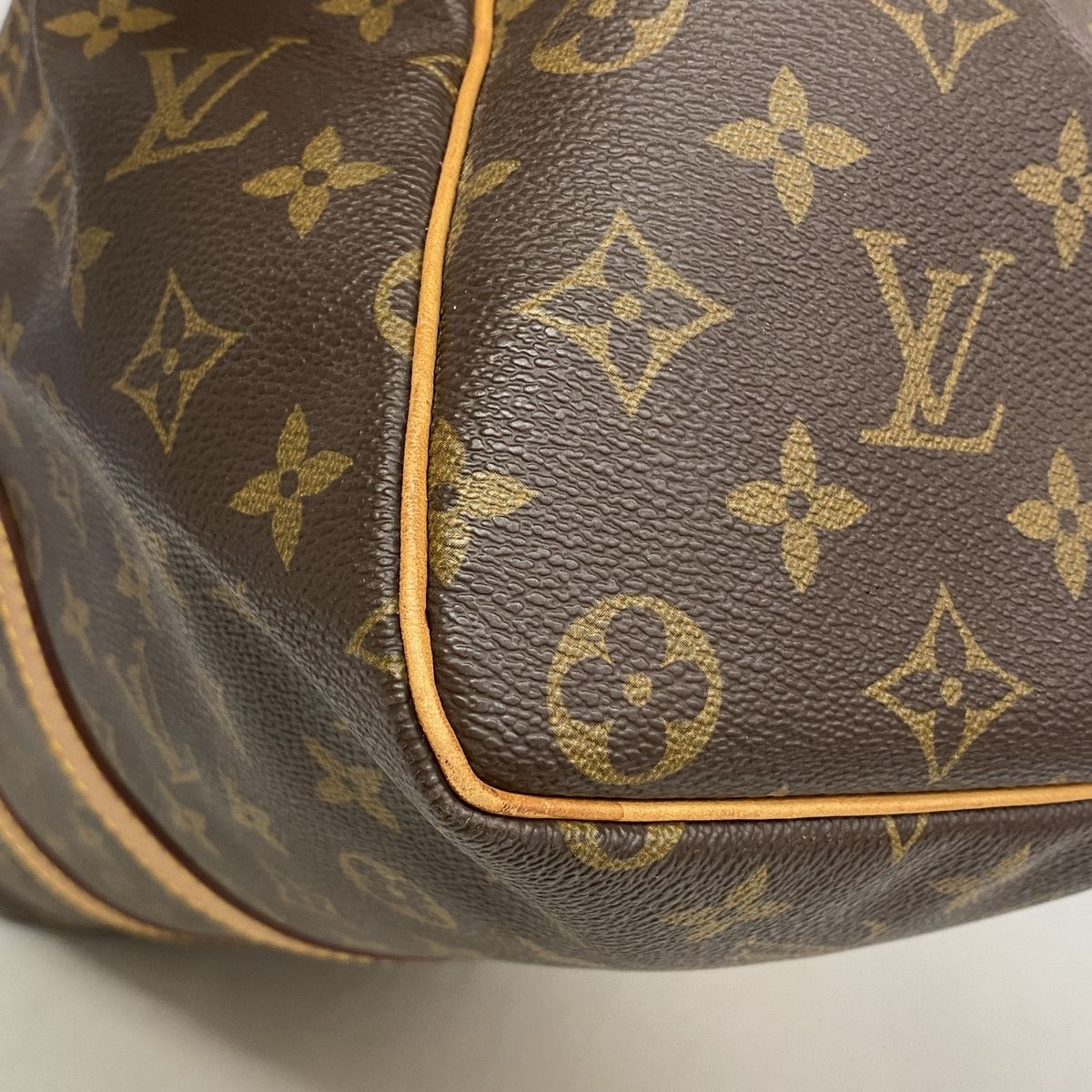 Louis Vuitton Boston Bag Monogram Keepall 45 Brown — view 8