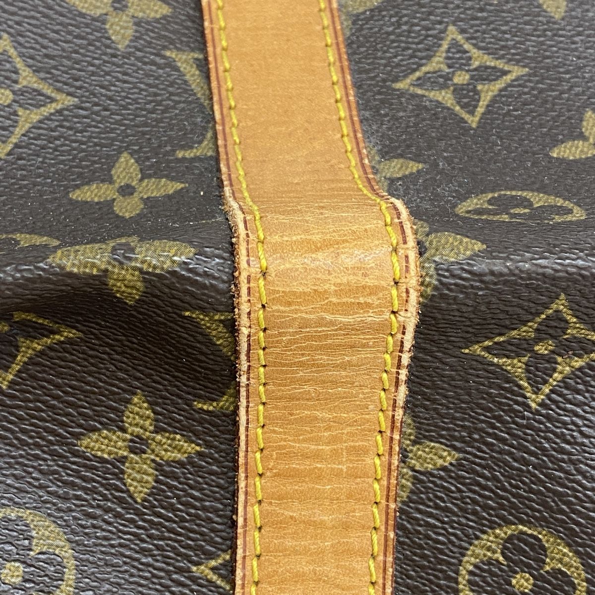Louis Vuitton Boston Bag Monogram Keepall 60 Brown — view 8