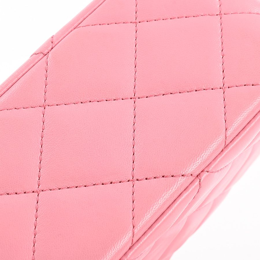 Chanel Handbag Top Handle Flap Bag — view 8