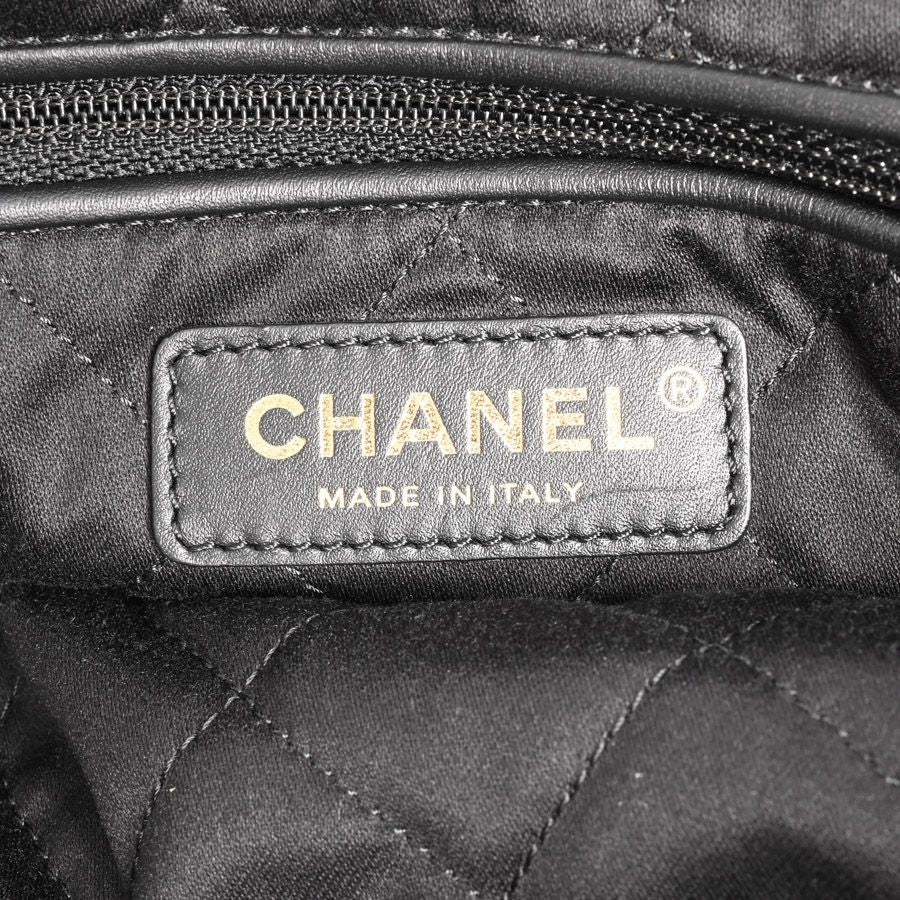 Chanel Backpack Black — view 6