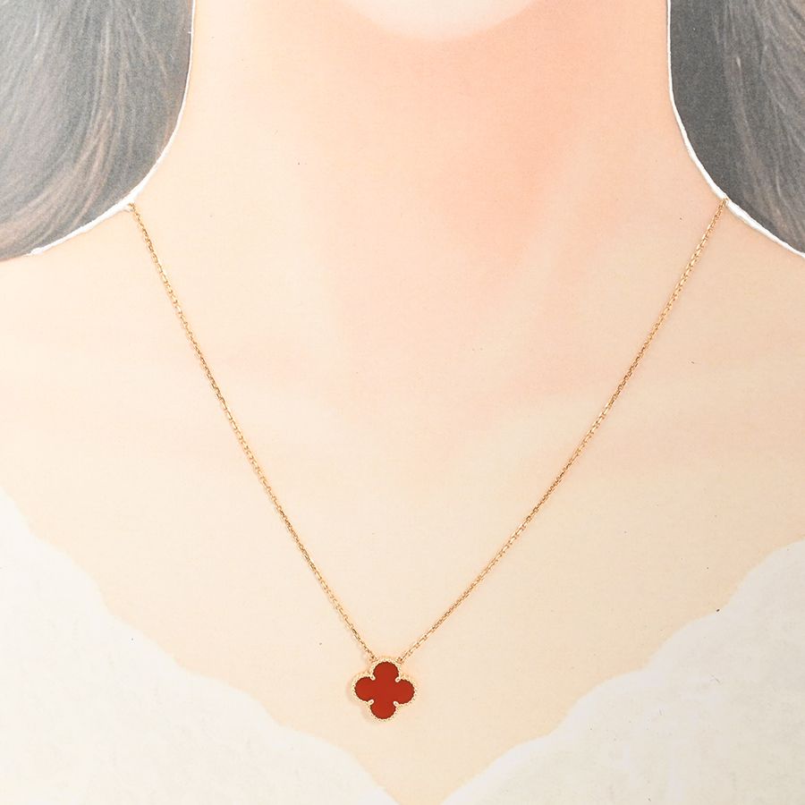 Van Cleef & Arpels Necklace Vintage Alhambra — view 4