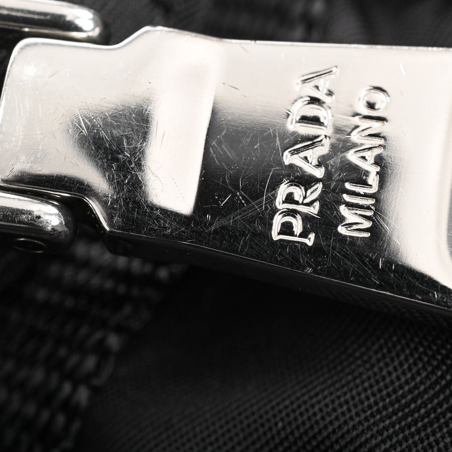 Prada Backpack Black — view 8