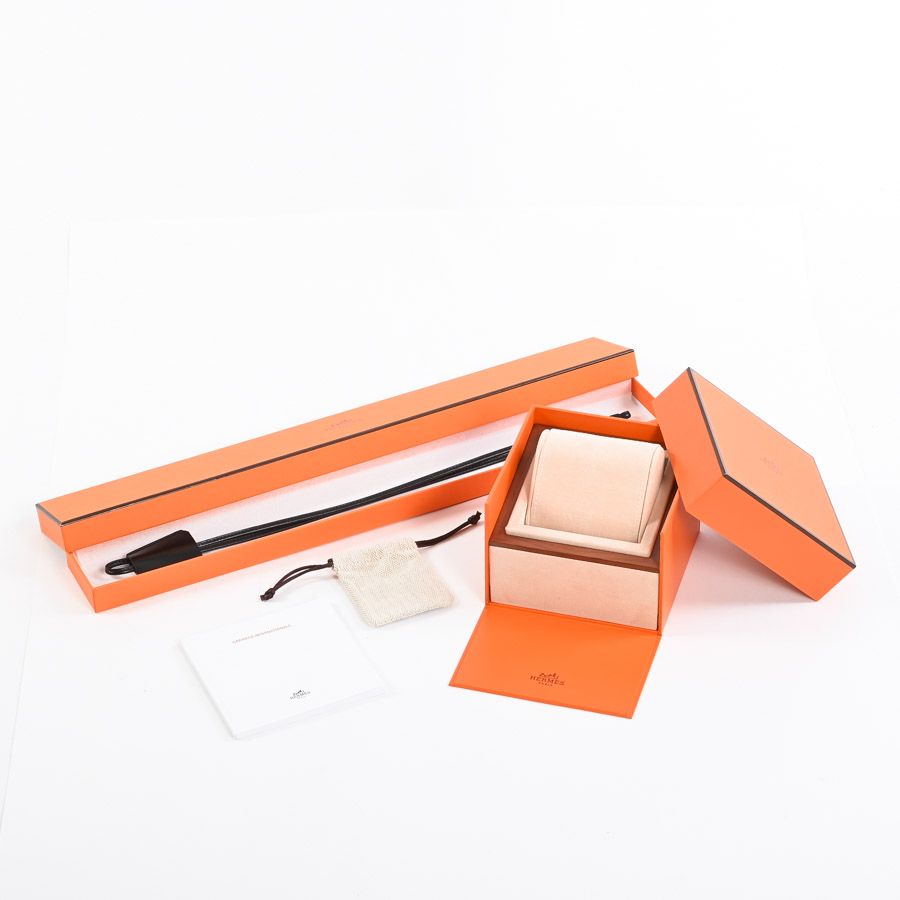 Hermes Watch Kelly Silver — view 7