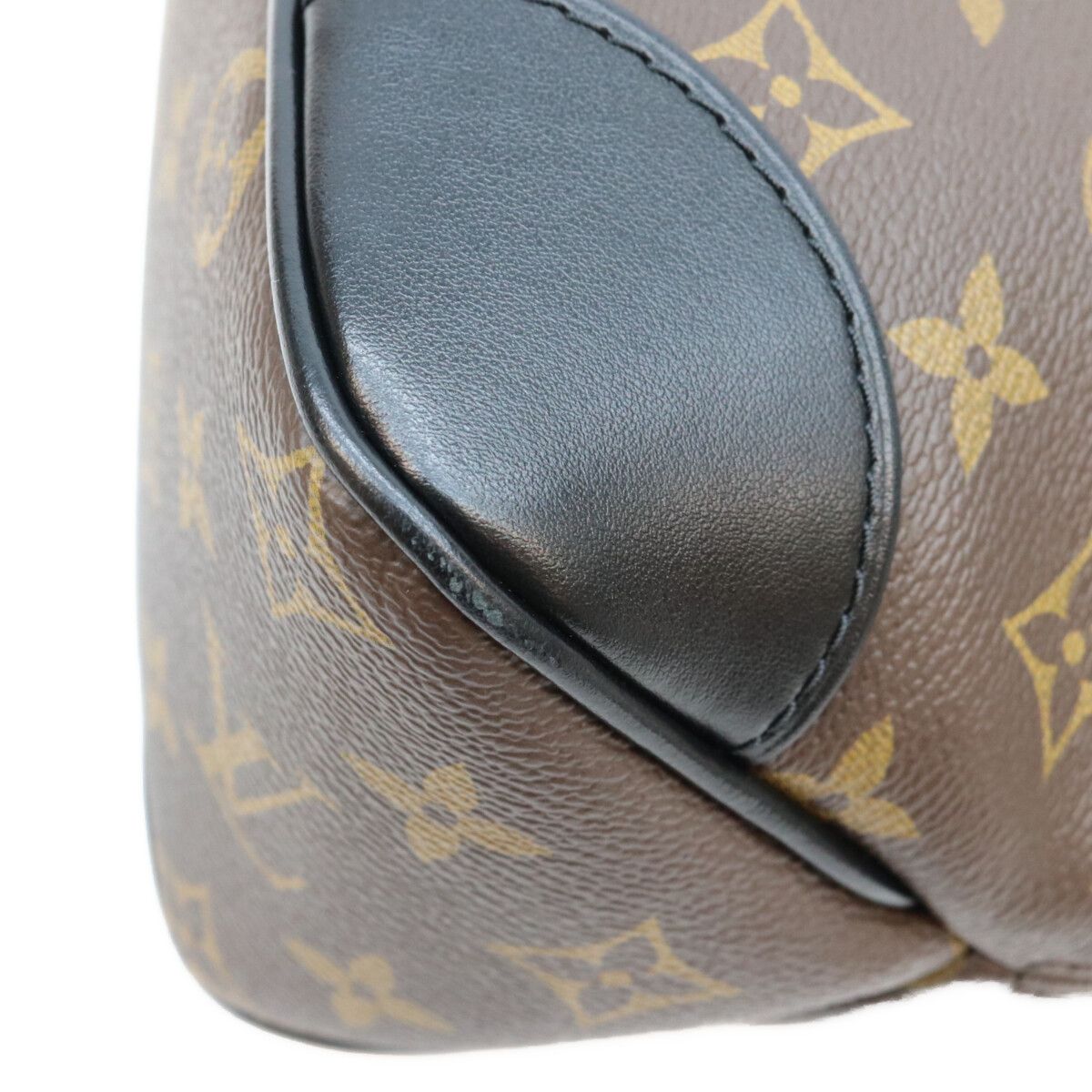 Louis Vuitton Monogram Noir Boulogne PM Shoulder Bag — view 8