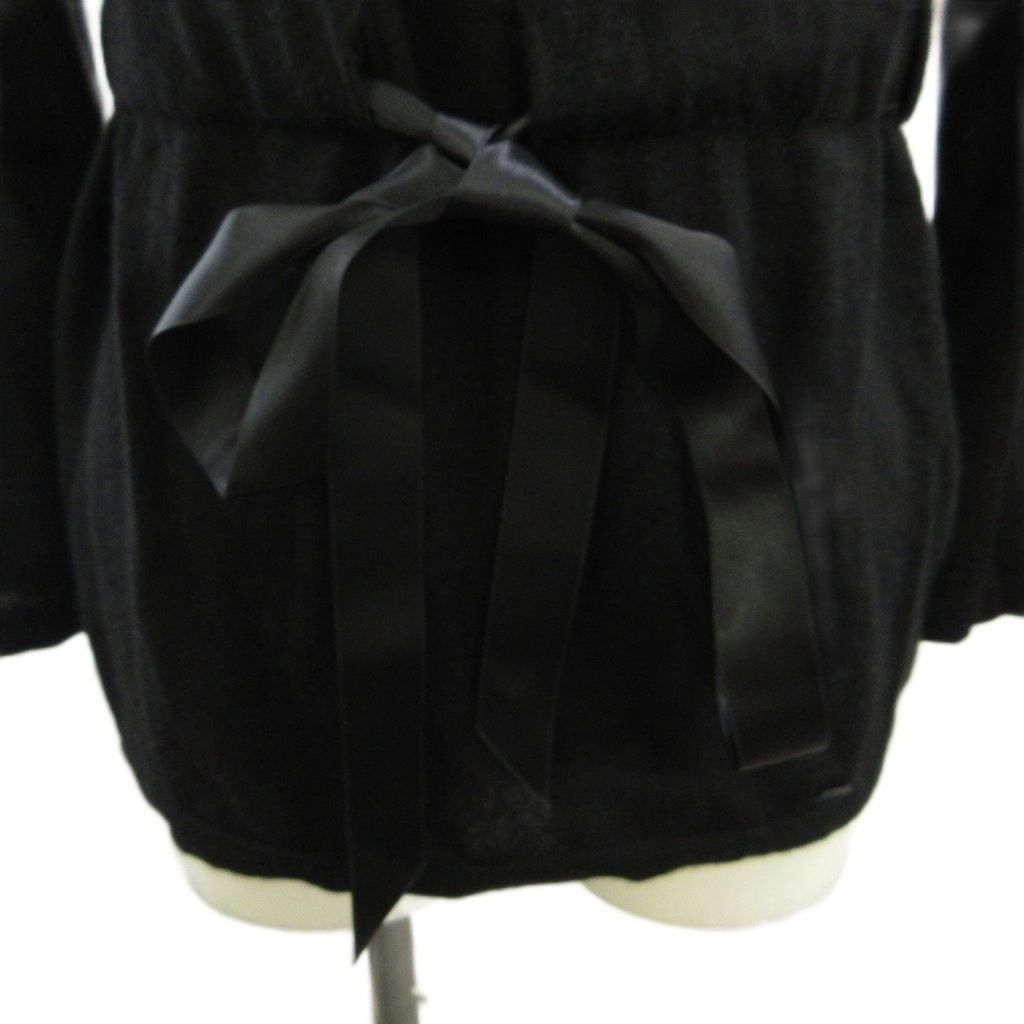 Chanel Knit Sweater Cashmere Silk Long Sleeve Crew Neck Eiffel Tower Arc de — view 8
