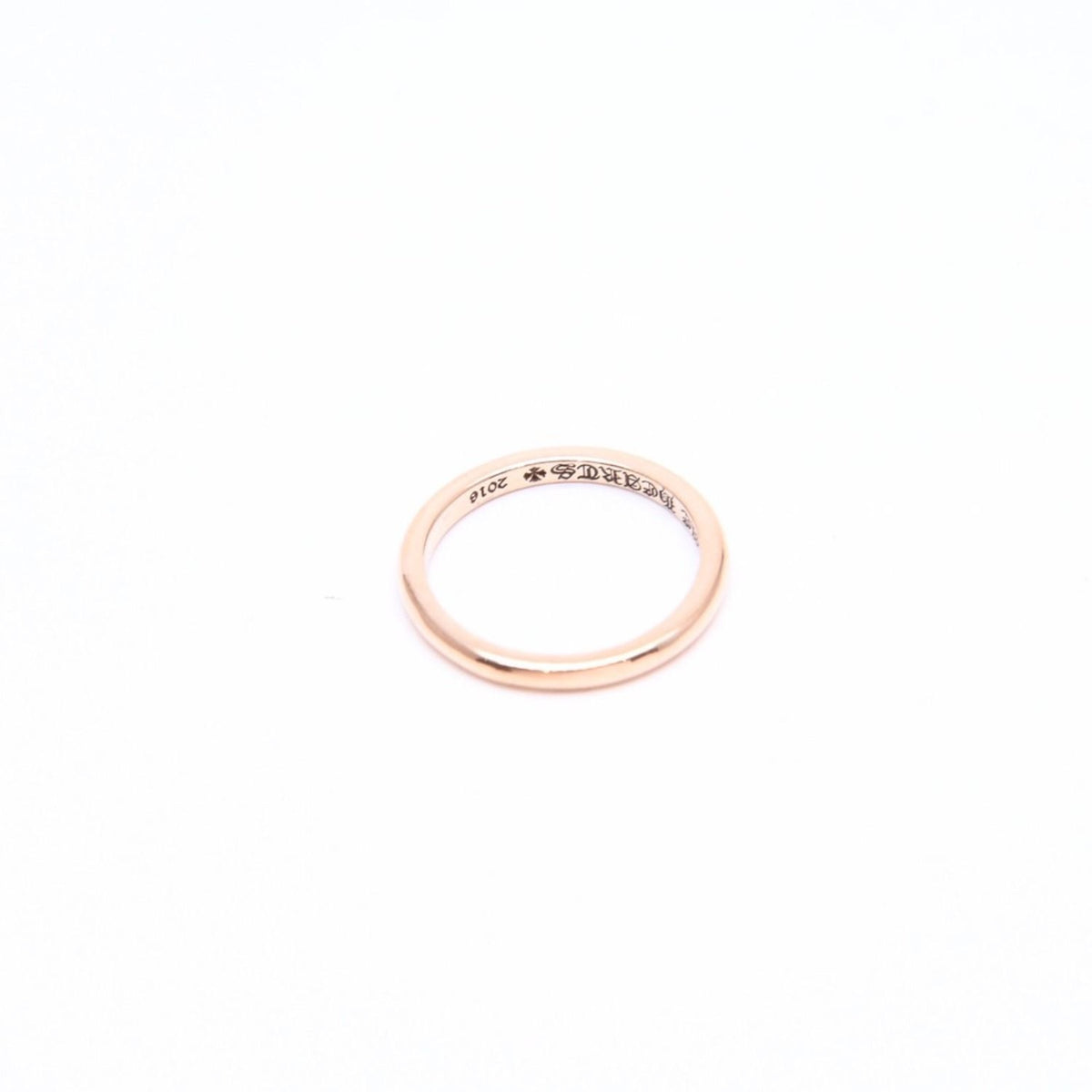 Chrome Hearts Wedding Bubblegum Ring — view 8