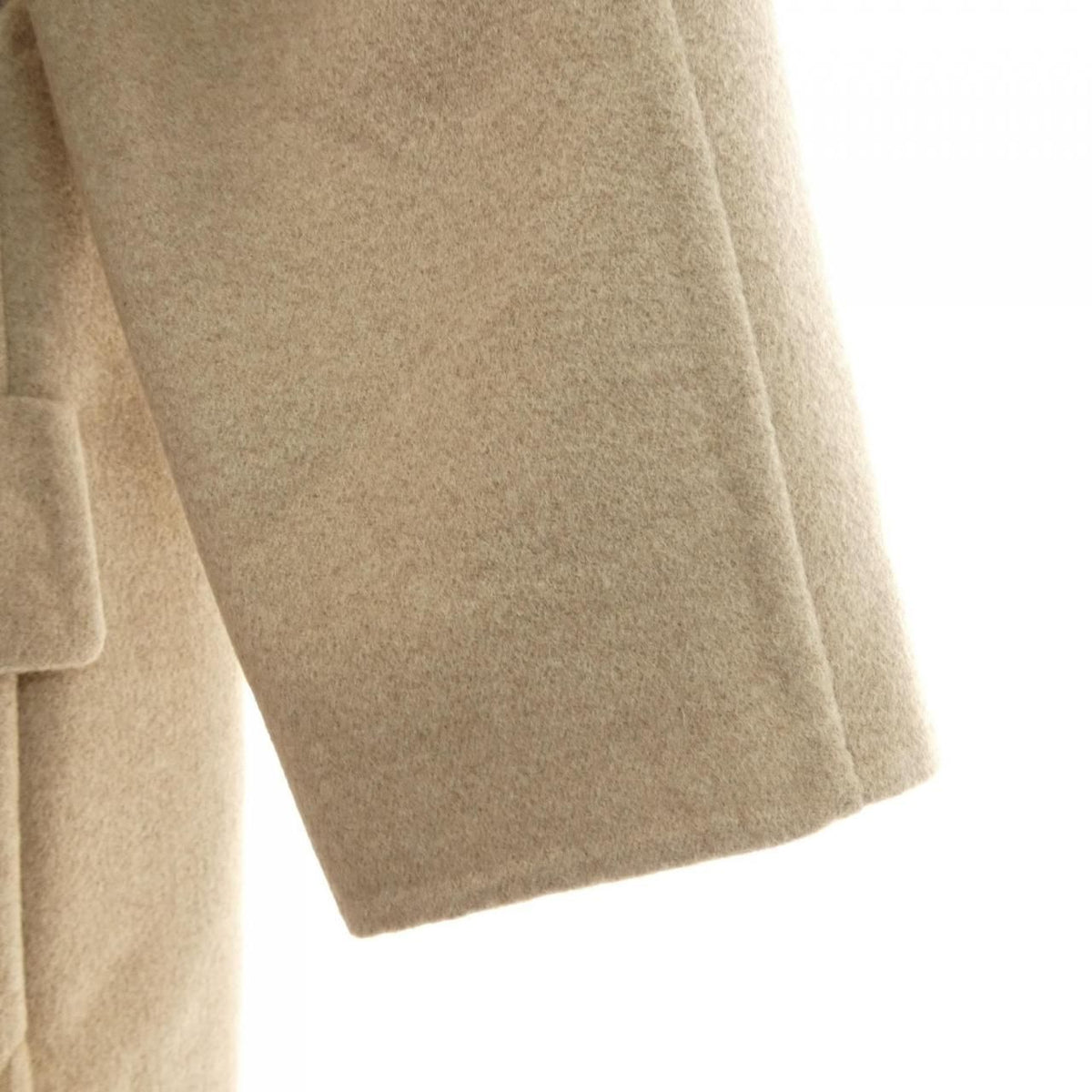 Hermes Vintage Coat Beige — view 5