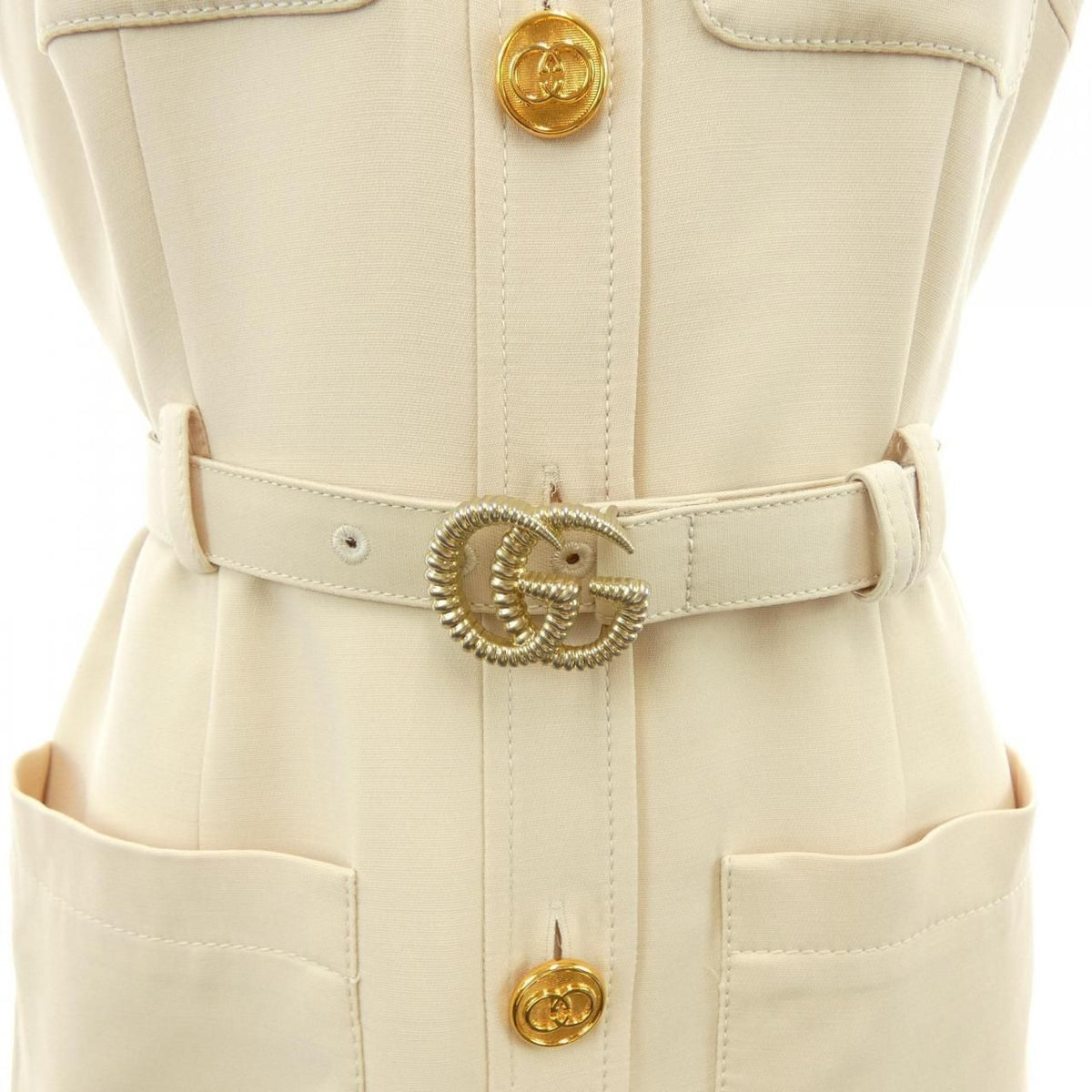 Gucci Dress Beige — view 7