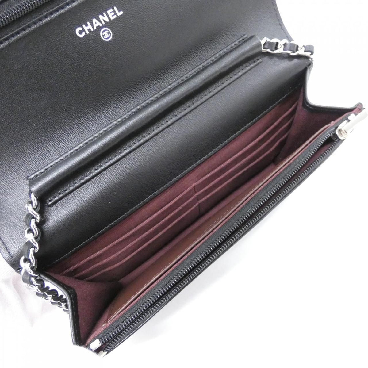Chanel Timeless Classic Line Chain Wallet Shoulder Bag — view 8