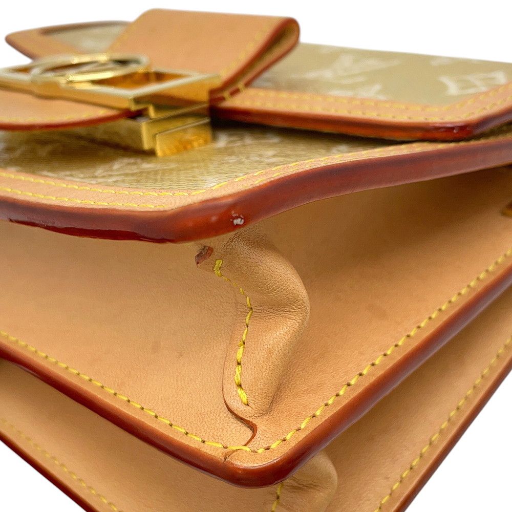 Louis Vuitton Shoulder Bag Monogram Laminated Jacquard Dauphine — view 8